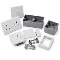 Pièces de dispositifs médicaux moulées par injection sur mesure, boîtier en ABS PC, RoSH REACH, fabrication OEM personnalisée