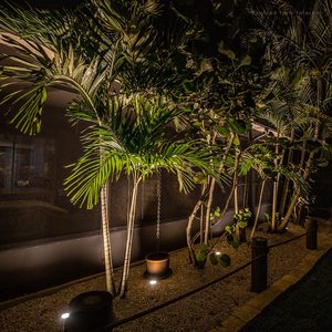 Thiết kế hiện đại 9Watt nhôm không thấm nước LED cảnh quan dưới lòng đất chôn ánh sáng tốt cho nhà vườn Patio - Product Image 5