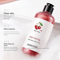 Kiwi Citroen Hydraterende Gladde Huid Verfrissende Reinigende Lichtgewicht Formule Schuim Douchegel Fruit Whitening Scrub