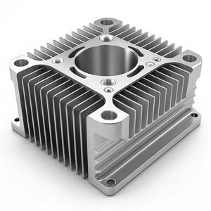 Servicio de Mecanizado CNC de Precisión en Aluminio para Componentes Automotrices con Capacidad de Diseño Personalizado y Opción de Entrega Rápida - Product Image 2