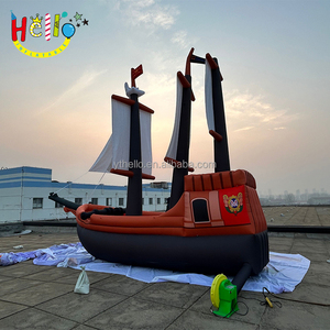 Modèle de bateau <span class=keywords><strong>pirate</strong></span> gonflable populaire 2022, voilier <span class=keywords><strong>pirate</strong></span> gonflable pour la décoration - Product Image 2
