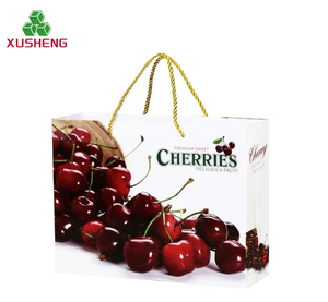 Cung Cấp Trực Tiếp Nguồn Cũng-Thủ Công Trái Cây Rau Giấy Carton Hộp Quà Tặng Tốt Chi Tiết Với Matt Cán UV Lớp Phủ - Product Image 1