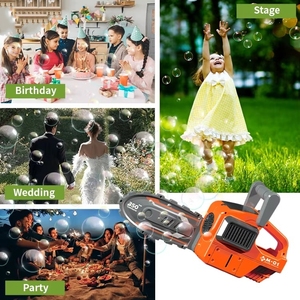 OEM New Children's Summer Outdoor <strong>Toys</strong> <strong>Lawn</strong> <strong>Mower</strong> Vacuum Cleaner Logging Saw Electric Bubble Machine <strong>Toys</strong> for Kids - Product Image 3