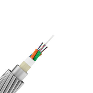 Nhà máy cung cấp cáp quang opgw, lõi 4-48 cho đường dây điện áp cao, hiệu suất chống sét tuyệt vời - Product Image 1
