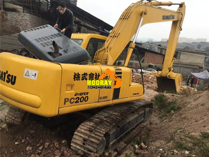 รถขุดโคมัตสึ PC200-6 มือสอง คุณภาพสูง ราคาประหยัด ผลิตในญี่ปุ่น รุ่นปี 2020 - Product Image 4