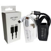Câble de charge USB Type C vers Type C PD 45W 5A en gros, câble de charge super rapide USB C pour Samsung Galaxy S25 S24 pour iPhone