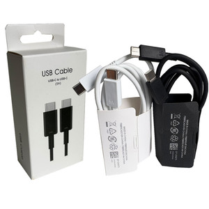 Câble de charge USB Type C vers Type C PD 45W 5A <span class=keywords><strong>en</strong></span> gros, câble de charge super rapide USB C pour Samsung Galaxy S25 S24 pour iPhone - Product Image 2