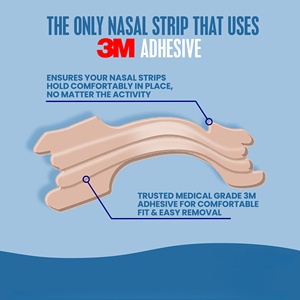 Tiras Nasales para Mejorar la Respiración Nasal, Parche para Dormir, Suministro Directo del Fabricante Original, Tiras Nasales Magnéticas para Respirar - Product Image 2