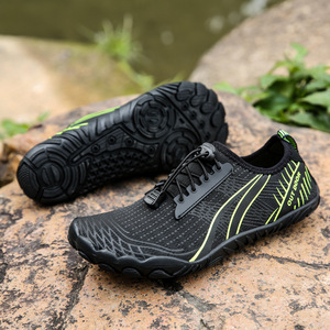 Zapatos de Agua para Exteriores Unisex con Parte Superior de Malla, Suela de Goma, Transpirables, para Playa y Natación, Punta Cerrada, Tallas 40-46 - Product Image 1
