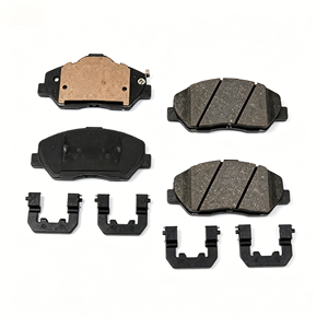 Jeu de plaquettes de frein à disque avant OEM 581013MA01 pour Hyundai Elantra AD Avante Kona Kia Forte Cerato K3, plaquettes de frein céramique pour voiture - Product Image 1