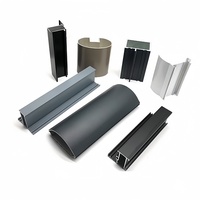 Profils en aluminium Série 6000 Personnalisés SUNTECH ALUMINIUM pour le marché tunisien Volet Roulant Fenêtres Portes Tunis Sfax