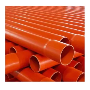 YiFang Plastic Cpvc Cable Pipe Pipe For Underground Cable Protection Made Of Polypropylene Waterproof And Flame Retardant