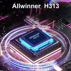 Boîtier Smart TV <span class=keywords><strong>Q96</strong></span> <span class=keywords><strong>Max</strong></span> 4G 802.11n 4K 60Hz HDR10 8 Go Lecteur Multimédia Android 14 Allwinner H313 Quad Core pour - Product Image 5