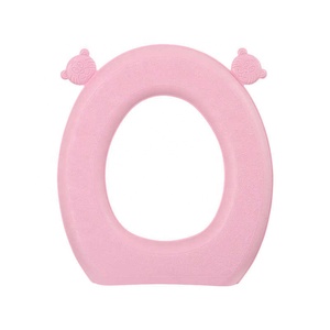 Coussin de toilette tête de tigre EVA poignée mignonne quatre saisons anneau de toilette souple épaissi imperméable universel - Product Image 1