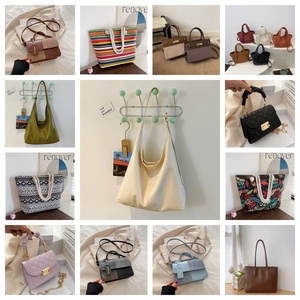 Muestras Gratis de la Marca LANY, Bolsos de Mano de la Marca MIX, Venta al por Mayor, Diseño Vintage, Originales de Marca, Calidad de Fujian, China - Product Image 3