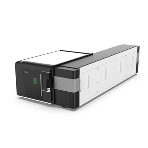 <span class=keywords><strong>3015</strong></span> Machine de découpe laser intelligente entièrement fermée Machine de découpe laser à fibre CNC Prix de la tôle et du tube - Product Image 2