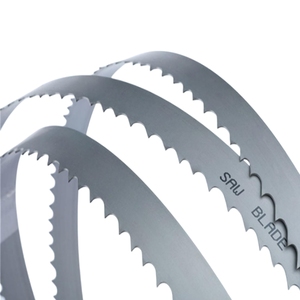 Lame de scie à ruban bimétallique soudée haute fréquence de qualité supérieure GERMAN <span class=keywords><strong>RONTGEN</strong></span> pour la découpe du métal et du bois, matériau M42/M51, durable et rapide - Product Image 5