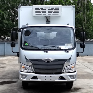 Keeyak Foton Camioneta Camioneta de 18 Toneladas Frgoneta Refrigerada con Caja para las Verduras o los Pescados - Product Image 6