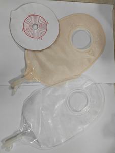 ถุงใสแบบสองชิ้นสำหรับใส่แผ่นปิดแผลแบบระบายน้ำได้สำหรับถุงโคลอสโตมี - Product Image 3