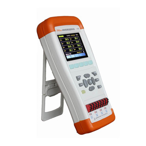 JK802 เครื่องวัดอุณหภูมิแบบมือถือ 2 ช่องสัญญาณ -200c~1300c ความแม่นยำพื้นฐาน 0.2%+1c - Product Image 2