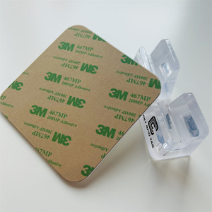 90*90mm NFC Google Review Acrylique Table Sticker Tag Plates 213 215 pour Ins/Facebook/Yelp/Tripadvisor Restaurant - Product Image 4