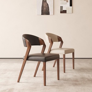 Nordic semplice sedia <span class=keywords><strong>da</strong></span> <span class=keywords><strong>pranzo</strong></span> in legno massello sedia schienale Designer moderna poltrona <span class=keywords><strong>per</strong></span> casa ristorante <span class=keywords><strong>sala</strong></span> studio - Product Image 2