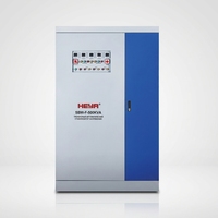 Stabilisateur de tension triphasé HEYA SBW-100K (AVR SVC) 100 kVA CA 380 V, efficacité 98 %, sortie stable 50/60 Hz, protection contre les surcharges à double courant