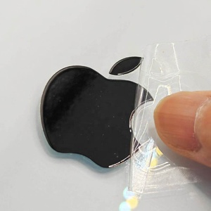 <strong>Customizable</strong> 3D Gold Silver Logo Durable UV Crystal Adhesive Sticker Waterproof Tear Film Household <strong>Products</strong> <strong>Customizable</strong> Cold - Product Image 3