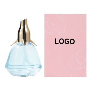 Profumo Femminile di Qualità Eccezionale, Rosa Affascinante con Note Azzurre, Fragranza Naturale a Lunga Durata <span class=keywords><strong>per</strong></span> Donne - Product Image 1