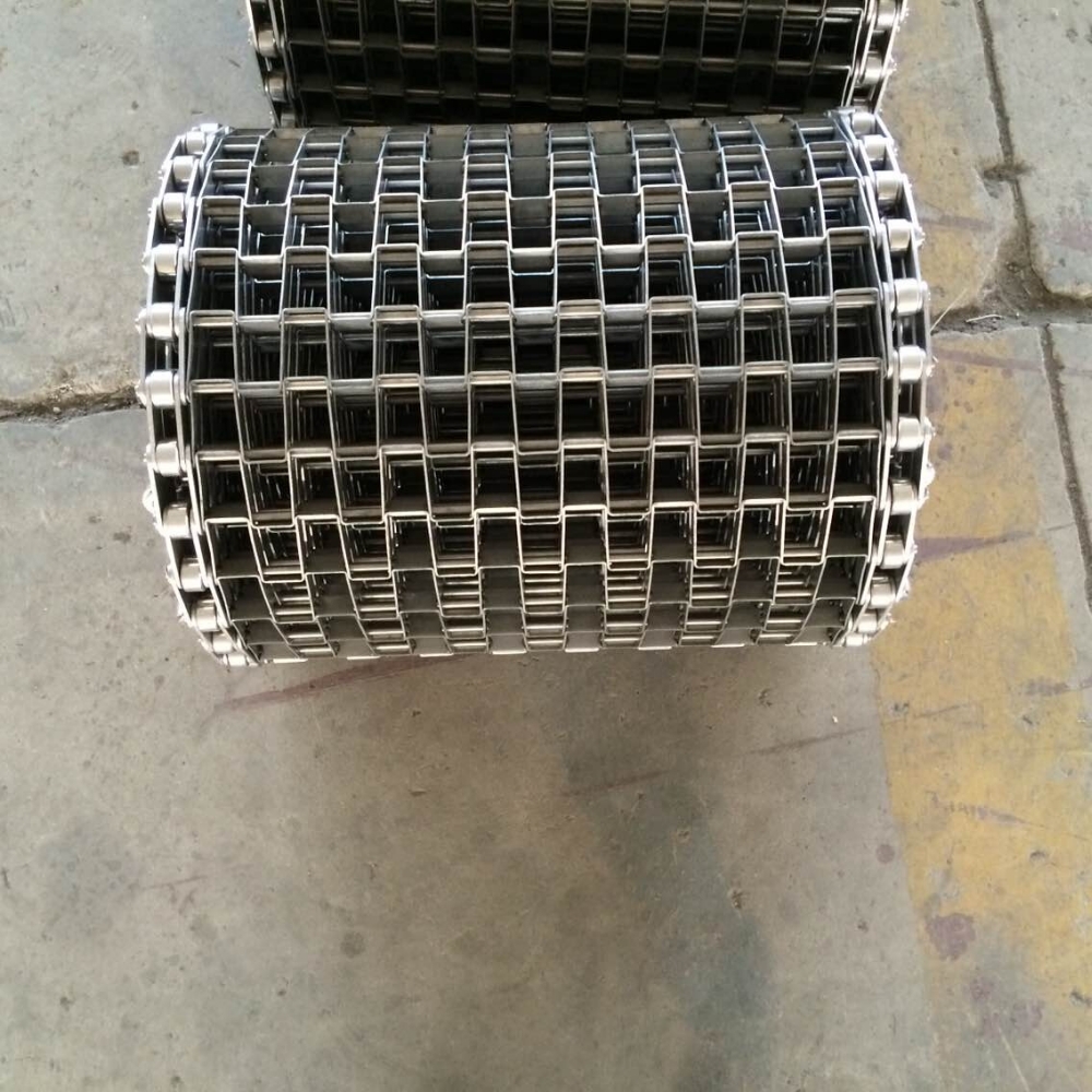 Galvanized Horseshoe Hinged Stainless Steel Conveyor Belt Wire Net