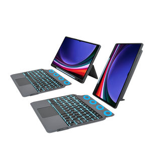 Étui pour clavier sans fil à pavé tactile rétro-éclairé pour Samsung galaxy Tab S10 FE 2025 X520 <span class=keywords><strong>S9</strong></span> FE 11 2023 SM-X710 X716 usine de couverture de tablette - Product Image 2