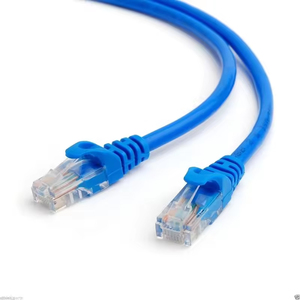 Cable de Red Ethernet Cat5e UTP D-Sunty Azul RJ45 para Conexión de Red, Venta al Por Mayor - Product Image 1