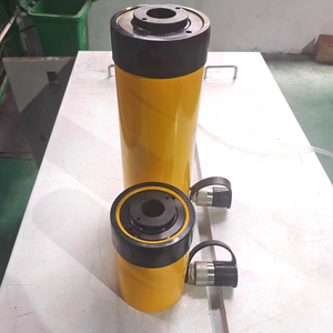 Cilindro Hidráulico Industrial de Alta Resistencia de 13 Toneladas, Carrera 8, 42/76mm, con Orificio Central, Cilindro de Aceite Hidráulico Enerapc - Product Image 4