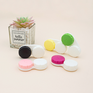 Boîte <span class=keywords><strong>de</strong></span> <span class=keywords><strong>lentilles</strong></span> <span class=keywords><strong>de</strong></span> <span class=keywords><strong>contact</strong></span> cosmétiques en gros, étui coloré pour <span class=keywords><strong>lentilles</strong></span> <span class=keywords><strong>de</strong></span> <span class=keywords><strong>contact</strong></span>, étui portable pour <span class=keywords><strong>lentilles</strong></span> <span class=keywords><strong>de</strong></span> <span class=keywords><strong>contact</strong></span> quotidiennes pour les voyages - Product Image 1