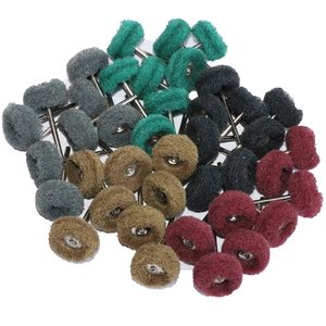 Lot de 69 mini-brosses abrasives avec tige de 3 mm, roues de polissage en acier pour outils de perçage et ébavurage - Product Image 5
