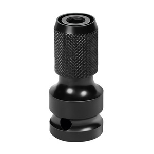 Lichang Electric Wrench Adapter Socket To Screwdriver Bit Universal Hex Adapter Telescopic Spring Sleeve Accessory - Product Image 1