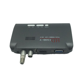 <span class=keywords><strong>VGA</strong></span> TV Tuner Hộp màn hình HD ISDB-T <span class=keywords><strong>VGA</strong></span> + HD-MI + AV OUT TV Tuner Set Top Box hệ điều hành kỹ thuật số Brazil kênh - Product Image 3