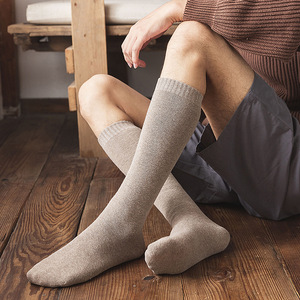 Lustige Schuh kompression <span class=keywords><strong>socken</strong></span> Großhandel Custom Logo Baumwolle Männer Strümpfe Druck Spandex Baumwolle Winterkleid Standard Regular - Product Image 3