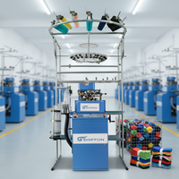 Machine à tricoter les chaussettes informatisée fabriquée en Chine avec moteur, respectueuse de l'environnement, certifiée CE, production de chaussettes en nylon