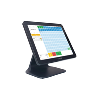 Terminal de point de vente multi-touch avec écran tactile de 15 pouces, système de vente au détail et de restauration électronique, caisse enregistreuse