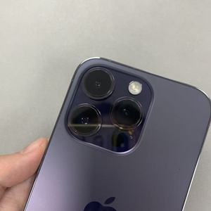 Venta al por Mayor de Teléfonos Móviles <span class=keywords><strong>iPhone</strong></span> 14 Pro Usados de Alta Calidad, Desbloqueados, Originales, 5G, Pantalla de 6.1 Pulgadas, Color Morado Oscuro - Product Image 5