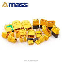 Accessoires originaux de connecteur de batterie au lithium Amass Xt60 Xt30 Xt90 Xt90h Mr30 Mr60 Xt60pw Xt90pw Xt30pw As150 Xt150 Mr30pb