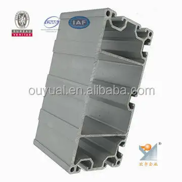 China Top-Qualität jede Farbe sind OEM Aluminium Extrusion profil erhältlich