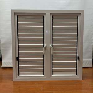 Ventanas Modernas de PVC con Persianas Ajustables, Aislamiento Térmico, Antirrobo, Contraventanas Duraderas para Casa y Apartamento - Product Image 2