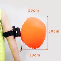 Bracelet de sauvetage anti-noyade portable, bracelet de sécurité pour la natation avec cylindre de CO2, vessie gonflable, auto-sauvetage