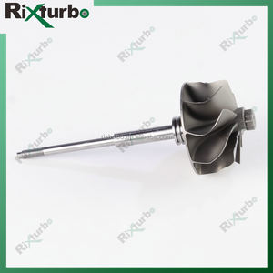 Arbre de turbo et roue de turbo Rixturbo GTB2260VK 758351-0013 11657794260 11652414328 pour <span class=keywords><strong>BMW</strong></span> 525D 530D <span class=keywords><strong>730D</strong></span> E60 E61 <span class=keywords><strong>E65</strong></span> 3.0D M57N2 - Product Image 4