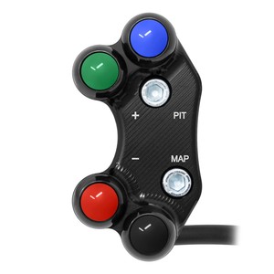 Interrupteur de guidon gauche SuperSport pour Kawasaki Ninja ZX-6R - Product Image 1