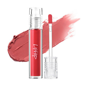 Tinte Labial Mate Liphip L02, Color Intenso, Acabado Aterciopelado, Larga Duración, Textura Suave, Brillo Labial Líquido - Product Image 1