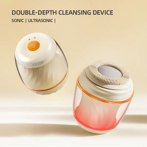 Brosse Sonique pour <span class=keywords><strong>le</strong></span> <span class=keywords><strong>Visage</strong></span> Rechargeable Imperméable avec Exfoliation Douce Nettoyage Non Irritant Nettoyage des Pores Nettoyage <span class=keywords><strong>en</strong></span> <span class=keywords><strong>Profondeur</strong></span> pour <span class=keywords><strong>le</strong></span> <span class=keywords><strong>Visage</strong></span> - Product Image 1