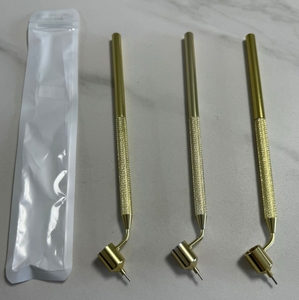 Stylo applicateur de peinture pour détails fins, stylo de traçage de précision incliné pour la retouche des éclats de roche et des rayures de voiture - Product Image 6